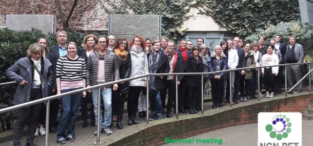 Second biannual meeting of the NGN-PET project